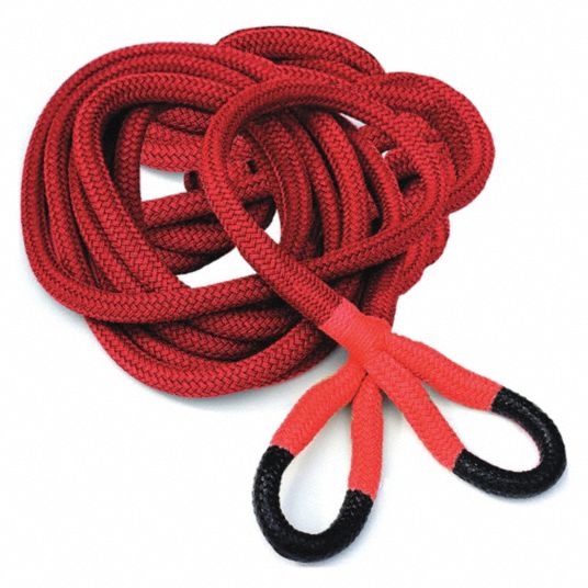 CATAPULT, 30 ft Lg, 2 in Dia, Energy Recovery Rope 411D3410