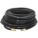 AIR HOSE, ⅜ IN INSIDE DIAMETER, BLACK, BRASS 1/4 IN MNPT X BRASS 1/4 IN MNPT, 100 FT L