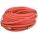 AIR HOSE, ⅜ IN INSIDE DIAMETER, RED, BRASS 1/4 IN MNPT X BRASS 1/4 IN MNPT, 100 FT L