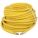 AIR HOSE, ⅜ IN INSIDE DIAMETER, YELLOW, BRASS 1/4 IN MNPT X BRASS 1/4 IN MNPT, 100 FT L