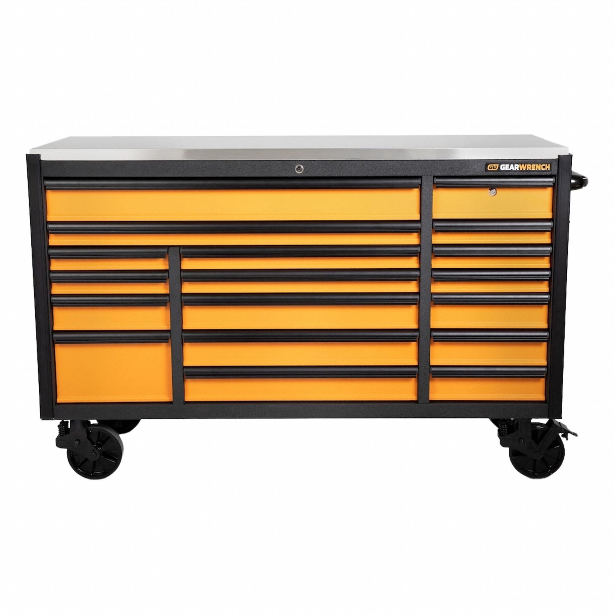 Drawer Cabinet 72 In Black