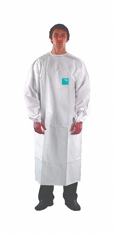 Gown: Elastic, Closed-Back