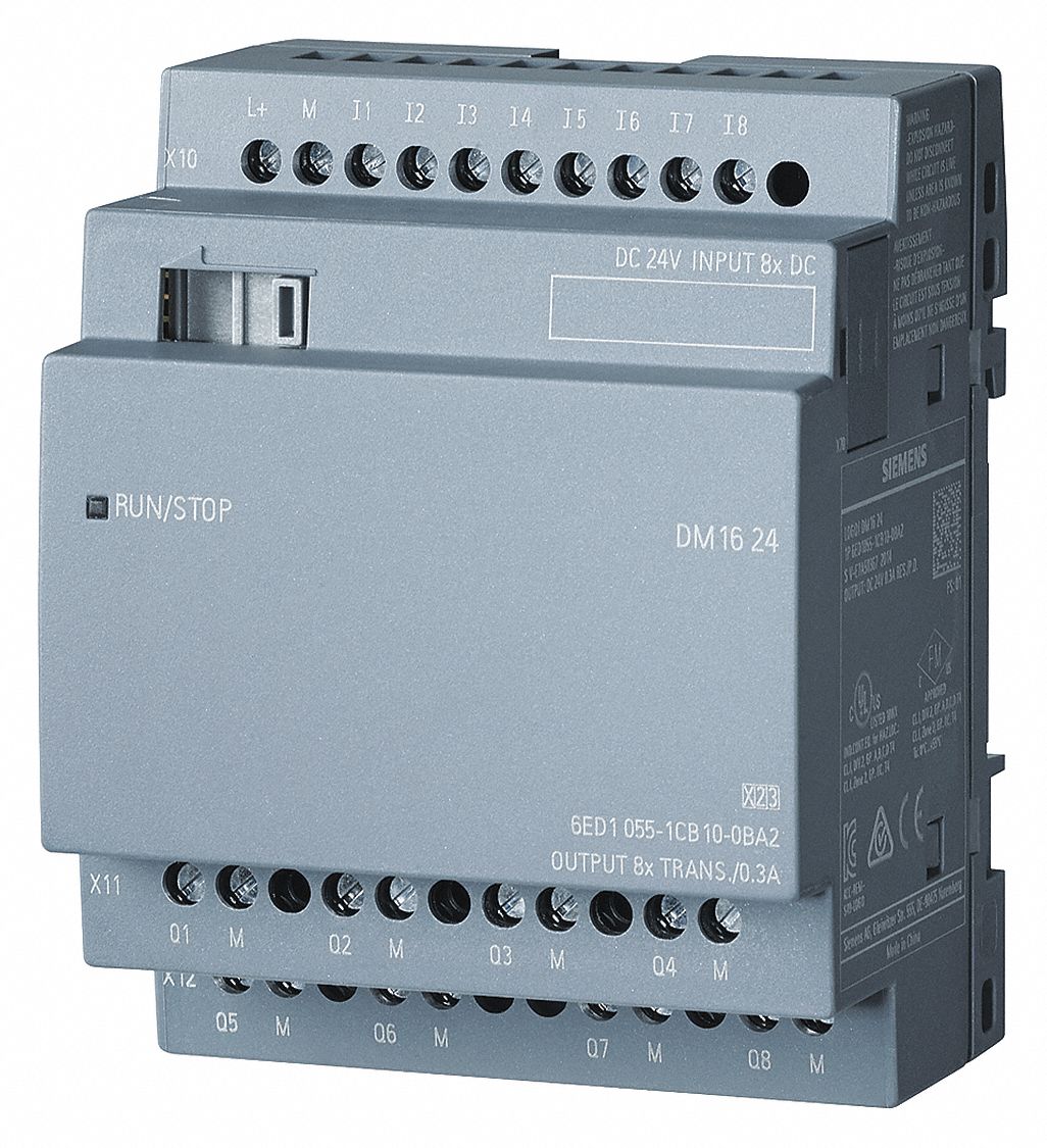 Input/Output Module, LOGO! DM16 24 expansion module, Input/Output ...