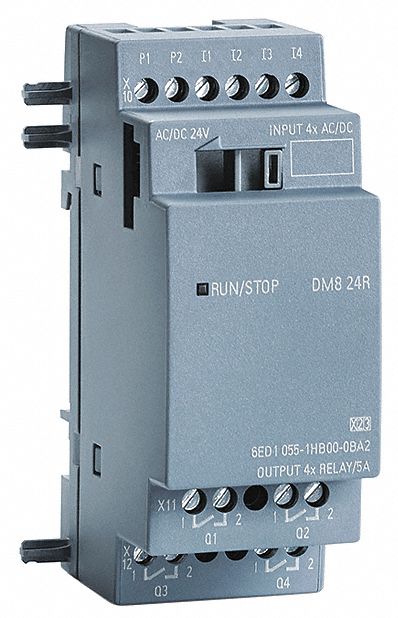 Input/Output Module: (4) Relay In, (4) Relay Out