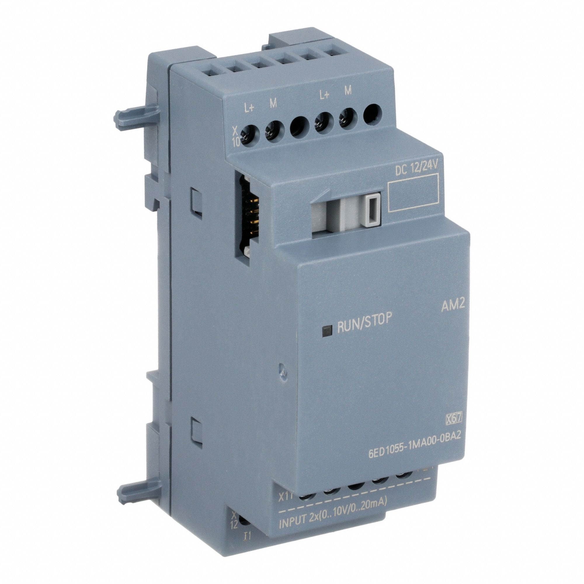 Input/Output Module: (2) Analog In