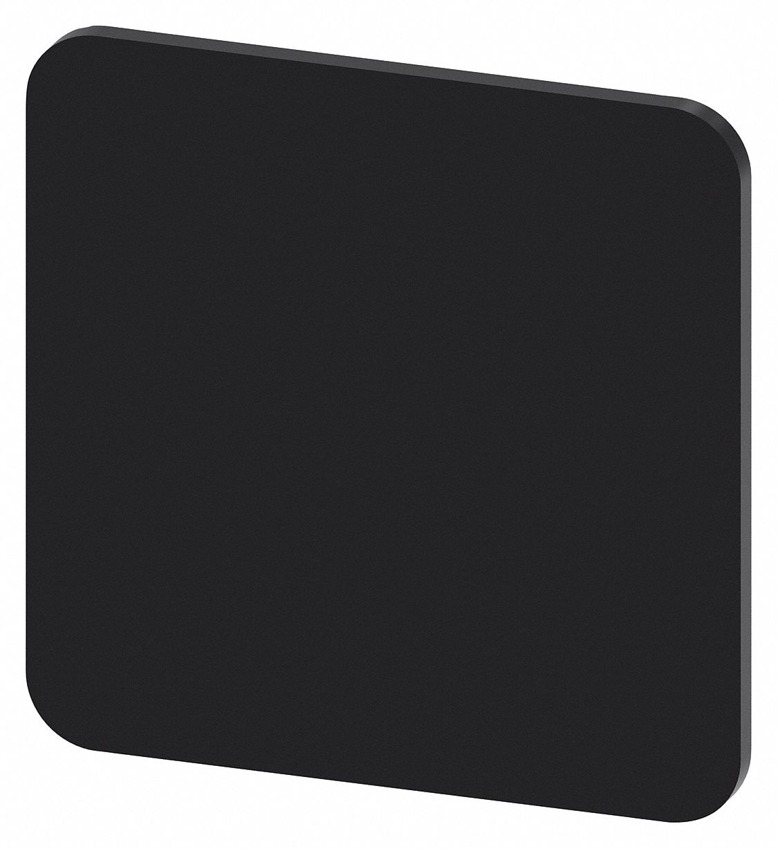 Legend Plate,  Black/Black,  Square
