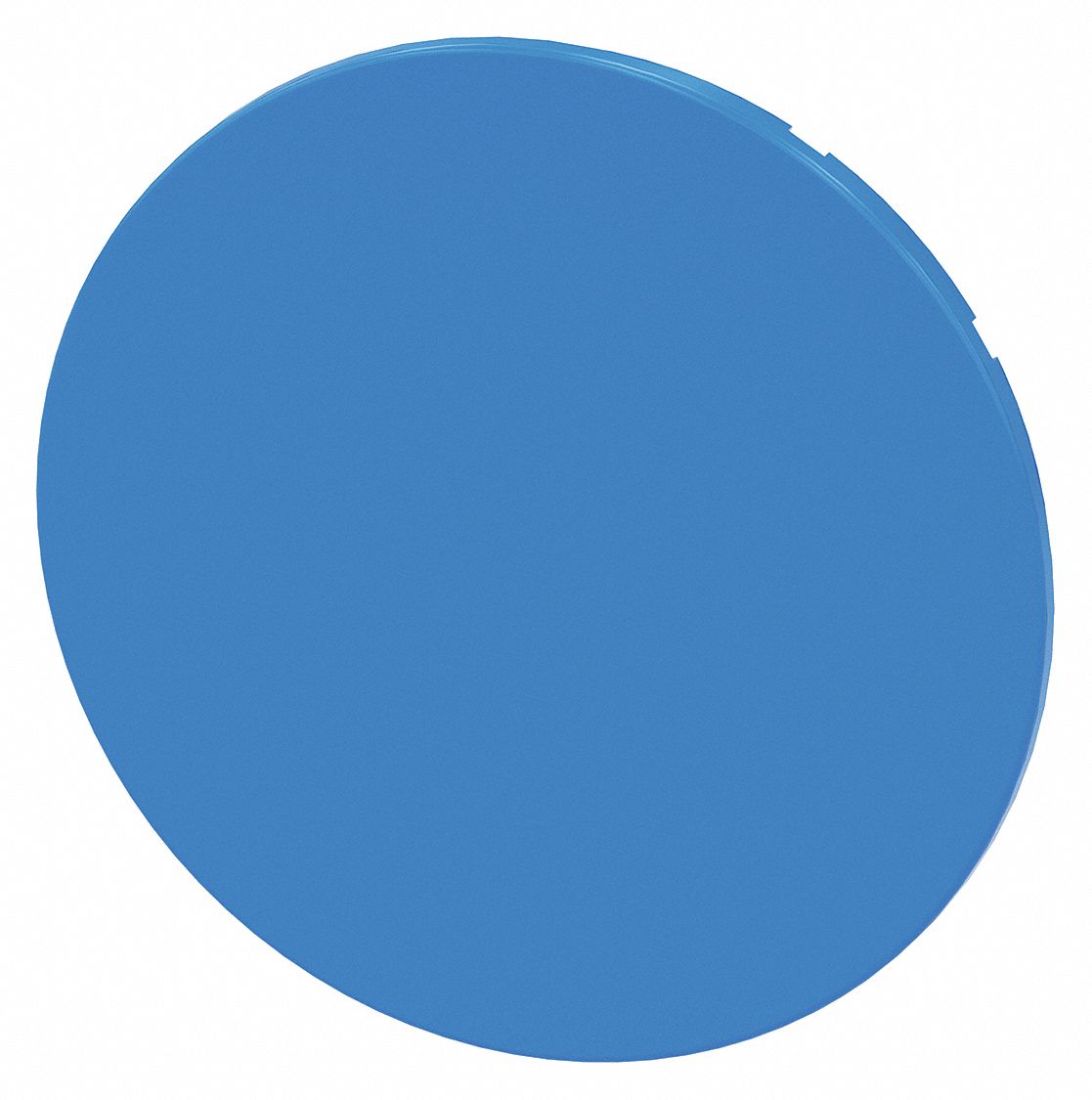 Push Button Head,  24mm,  Blue