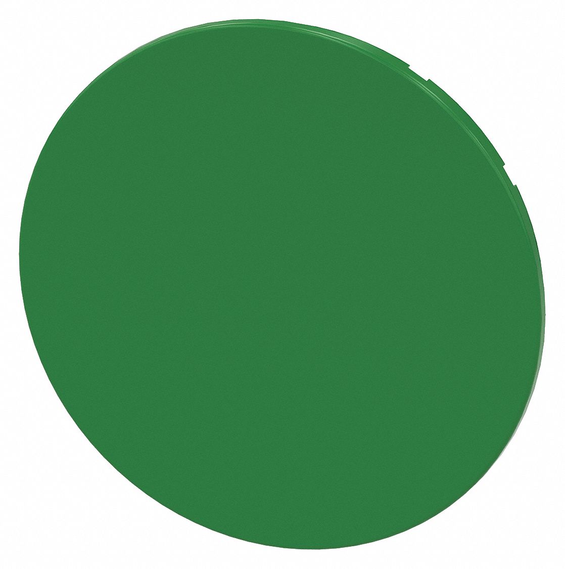 Push Button Head,  24mm,  Green