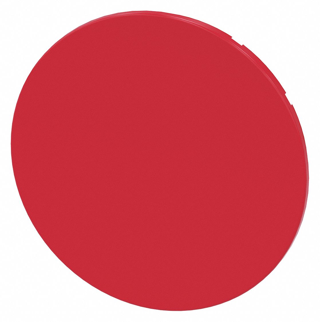 Push Button Head,  24mm,  Red