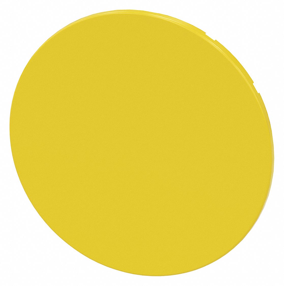 Push Button Head,  24mm,  Yellow