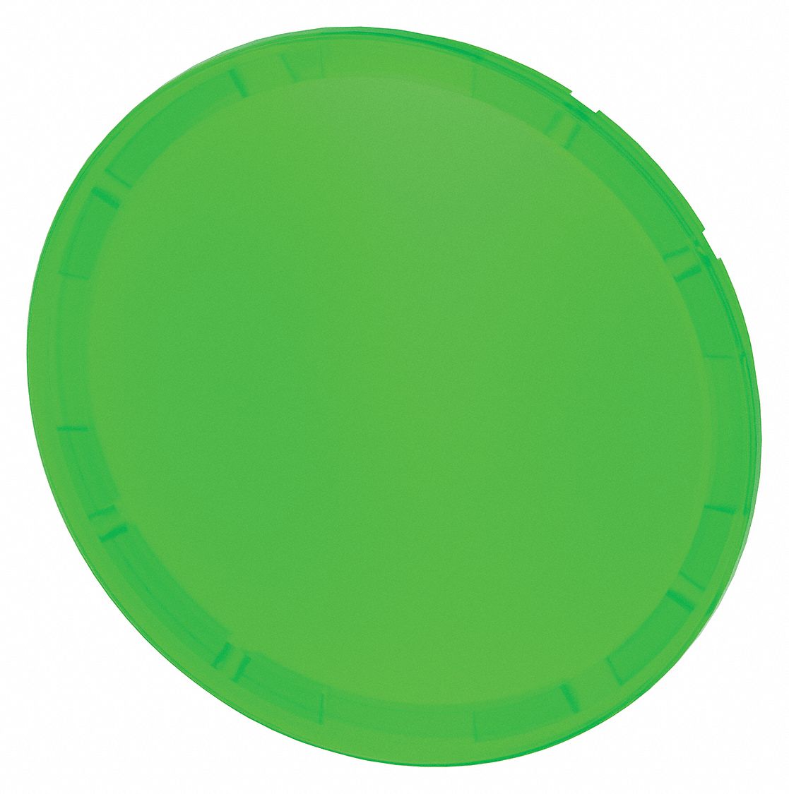 Push Button Head,  24mm,  Green