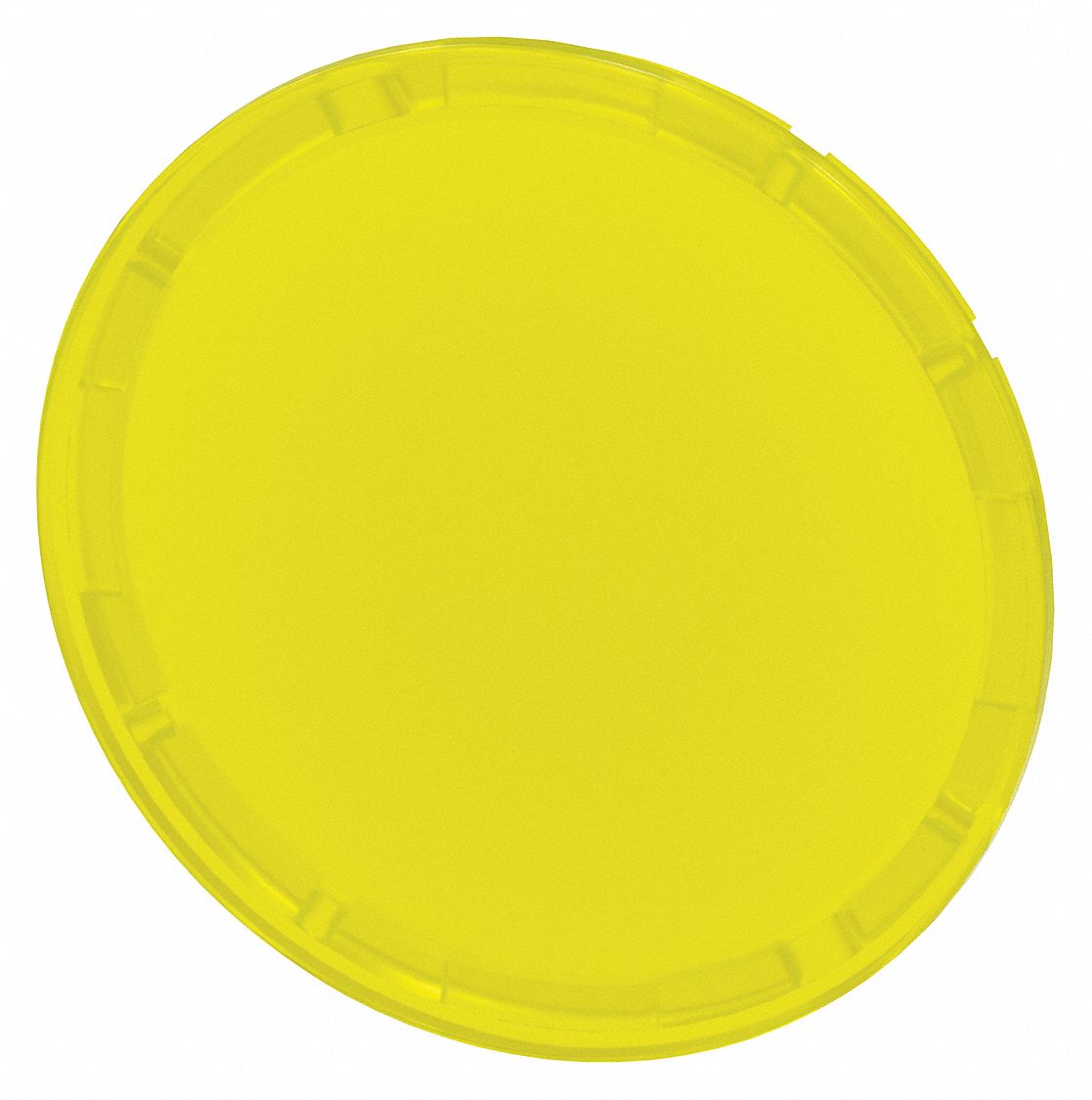 Push Button Head,  24mm,  Yellow