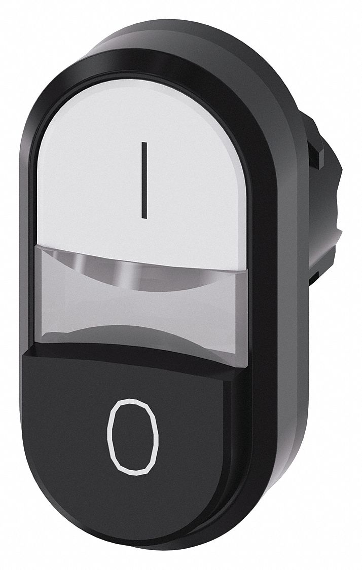 Multihead Operator: Non-Illuminated, 2 Button, Extended/Flush Profile, 22 mm Mounting Size