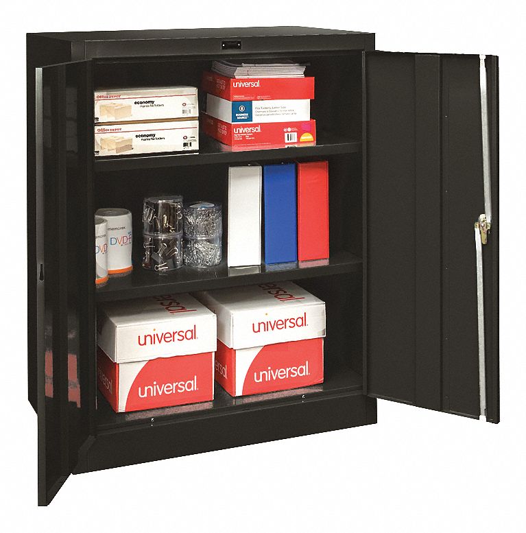 36 in x 18 in x 42 in, Swing Handle & Keyed, Storage 411K77