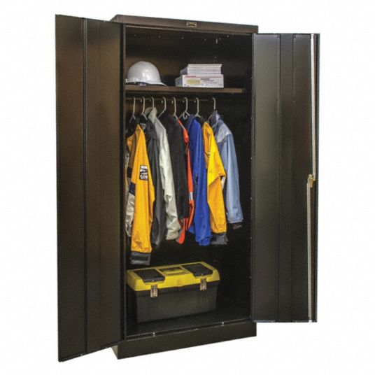 Wire Closet Shelving with Lower Shelf - 18d x 72h