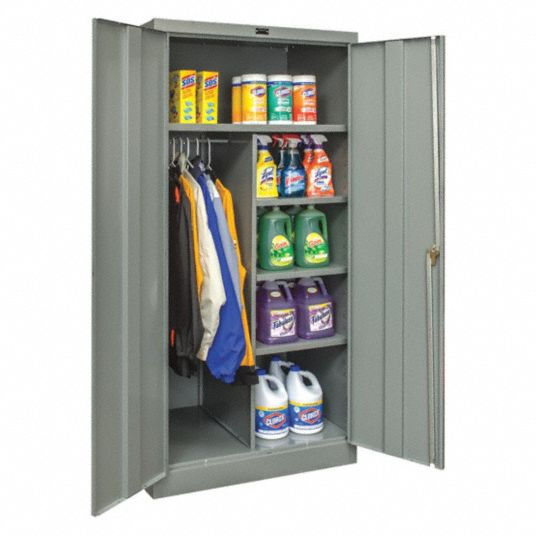 Janitorial Supply Cabinet