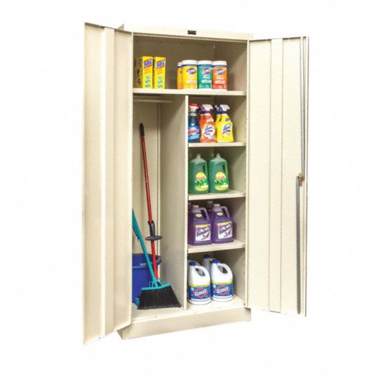 Value Line Series Storage Cabinet w/ 4 Fixed Shelves (36'' W x 18'' D x  72'' H)