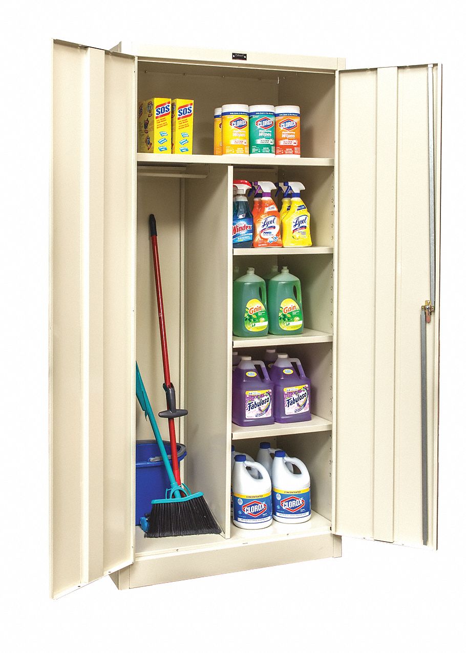 Janitorial Cabinets & Cleaning Supplies Closets