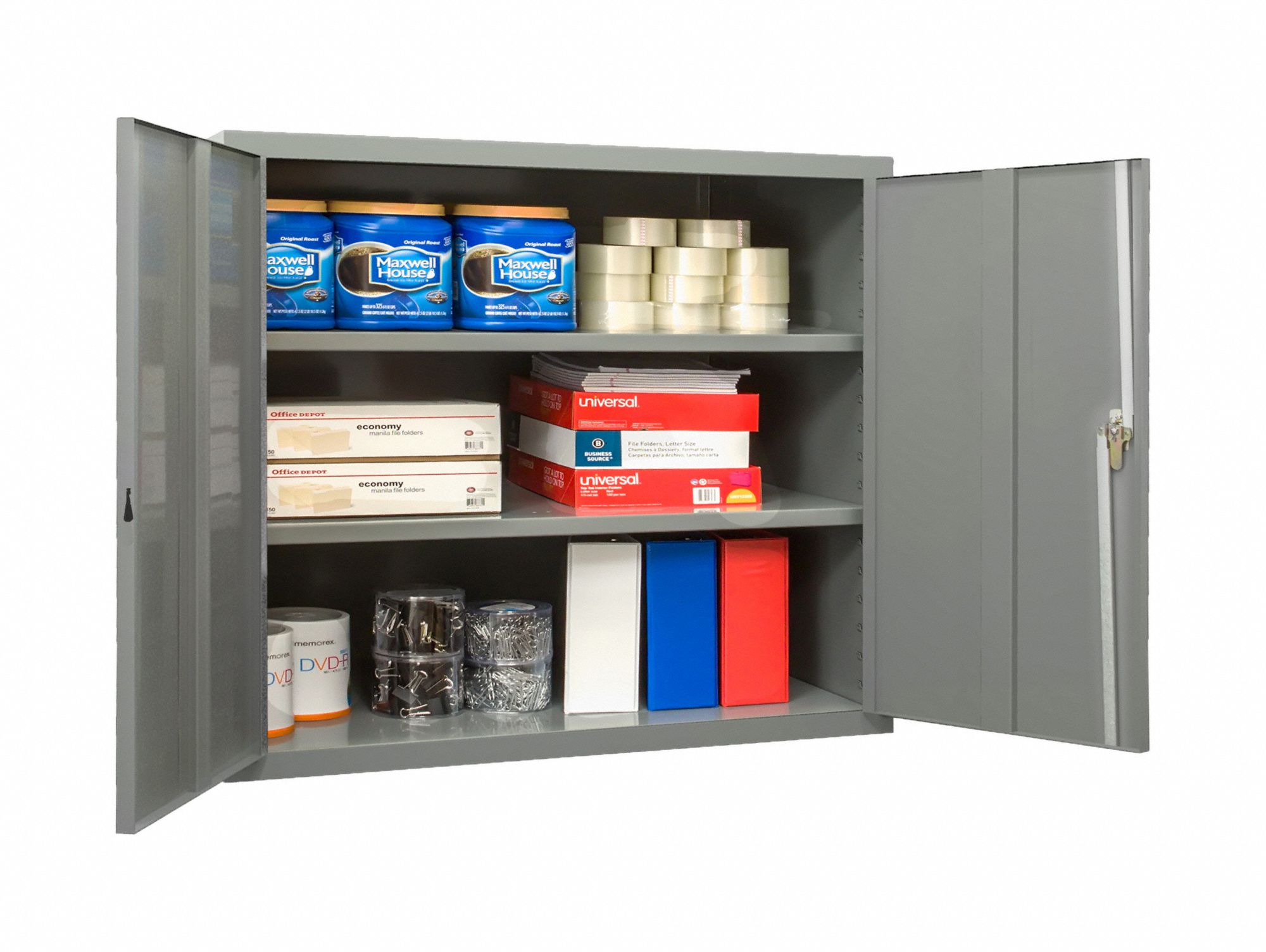 48 in x 24 in x 42 in, Swing Handle & Keyed, Storage 411L89