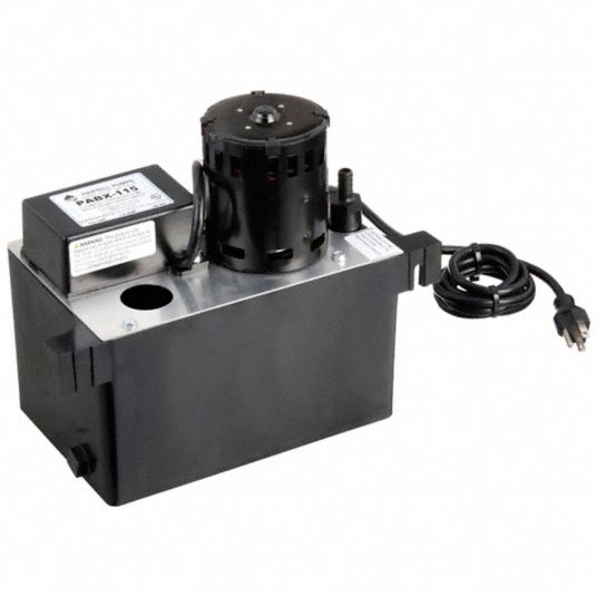 HARTELL, Std, 1 gal Tank, Condensate Removal Pump - 411M28|PABX-115 ...