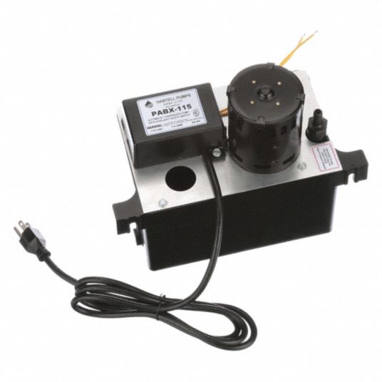 HARTELL Condensate Removal Pump Std, 1 gal Tank, 1/20 hp, 115V AC, 22