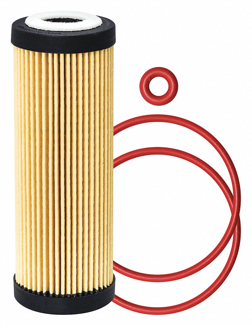 Oil Filter: P40033, 5 7/16 in Overall Ht, 1 15/16 in Outside Dia, Oil, Ford/Lincoln