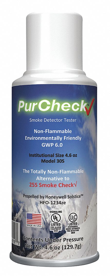 5 1/2 in Smoke Detector Tester; For Use With Residential or Commercial Detectors; Provides Functiona