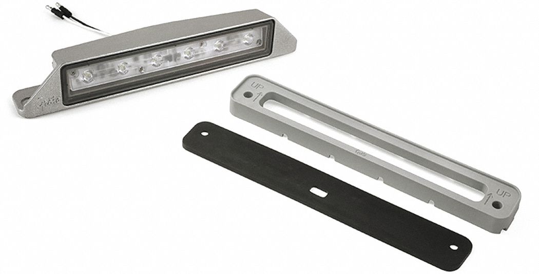 GROTE Work Light Bar, 1100 lm, Rectangular, LED 411Z3964M115 Grainger