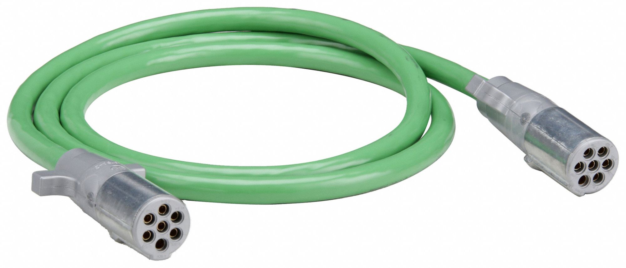 ULTRALINK ABS POWDER CORD, DIE-CAST PLUGS, 8 FT WIRE L, 8 FT OVERALL L