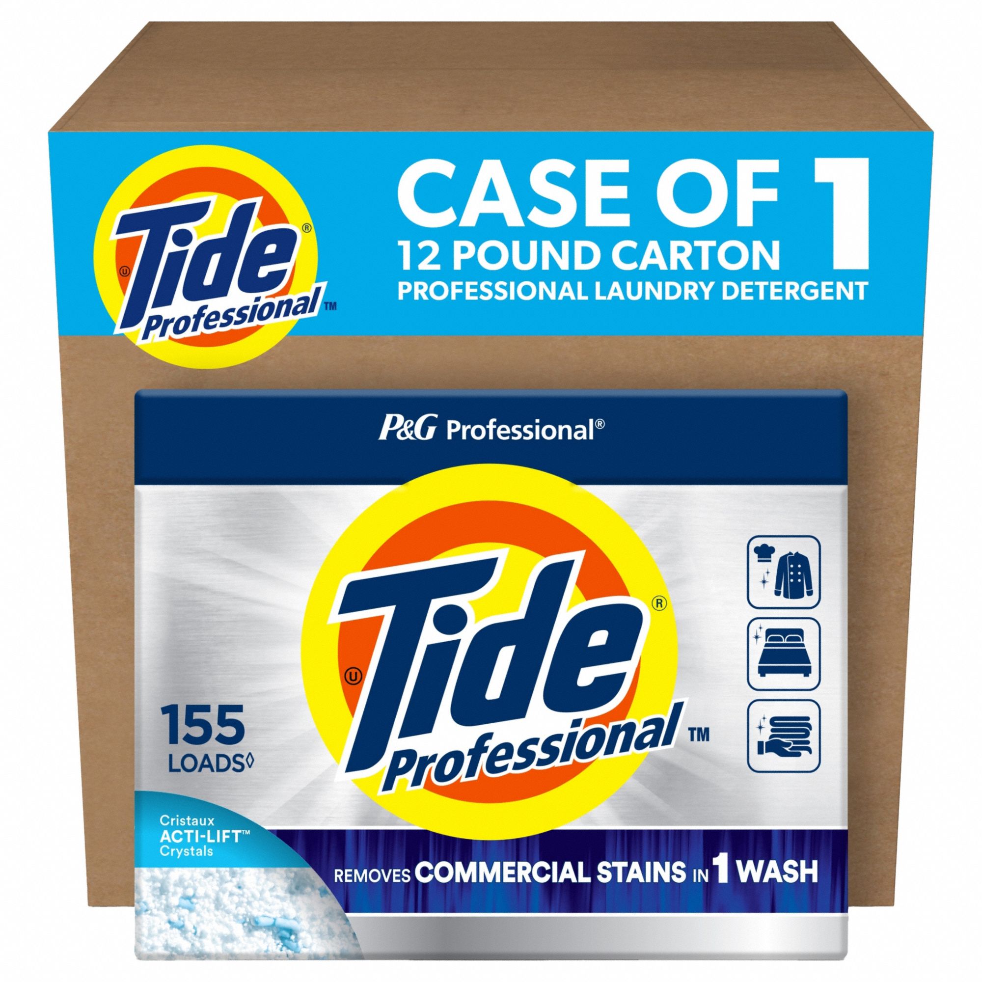 TIDE, High Efficiency (HE), Box, Laundry Detergent 818G6541205