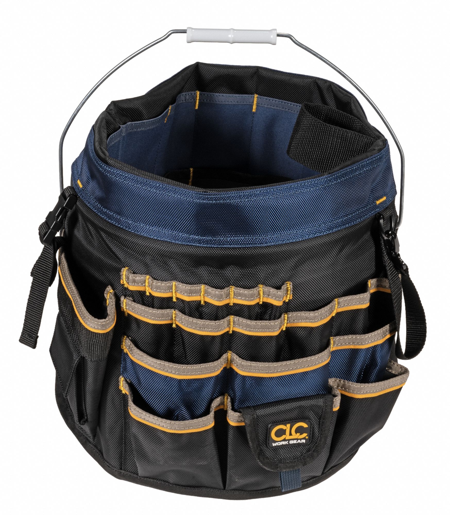 Bucket Tool Organizer Polyester Yellow