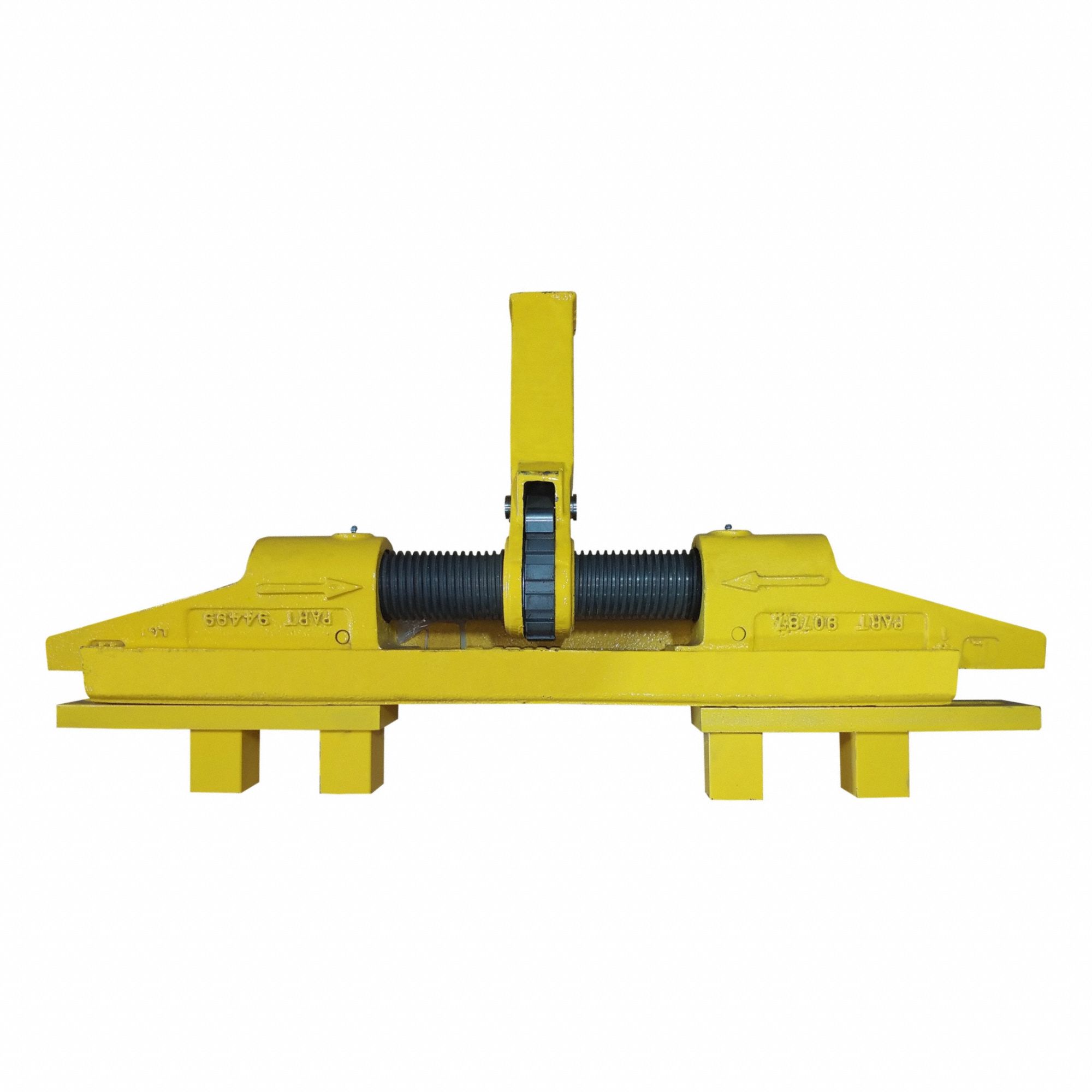 Rail Puller and Expander: 87 lb Wt, Steel