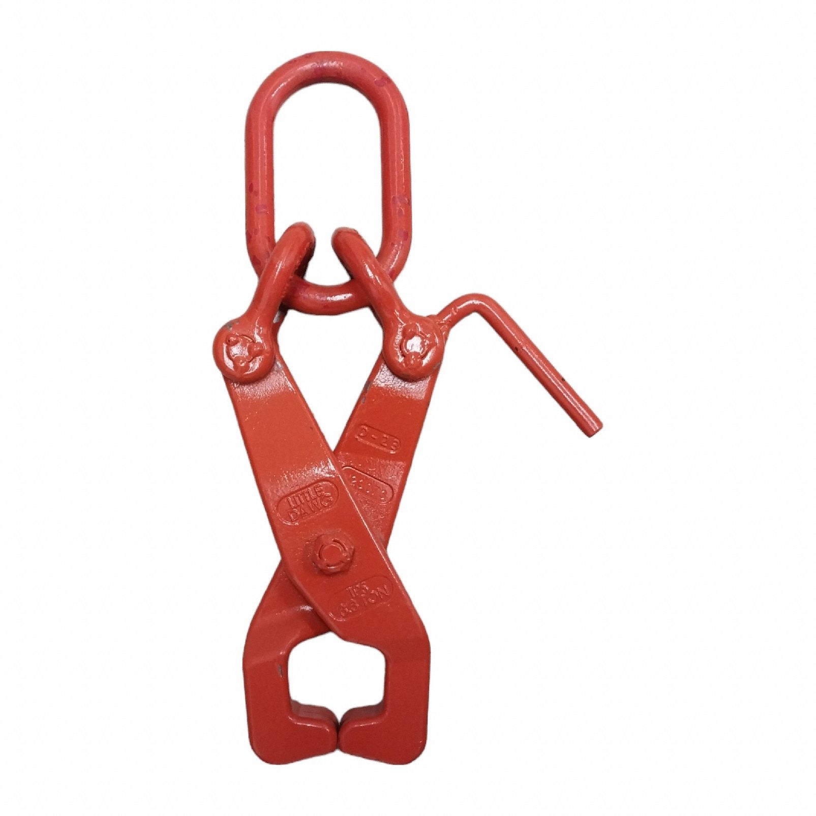 ALDON Rail Tongs: Rail Tongs, 6,000 lb Working Load Limit, Rails, 1/2 in Min Jaw Opening (MPN 4123-71). Key specifications — Brand: ALDON.