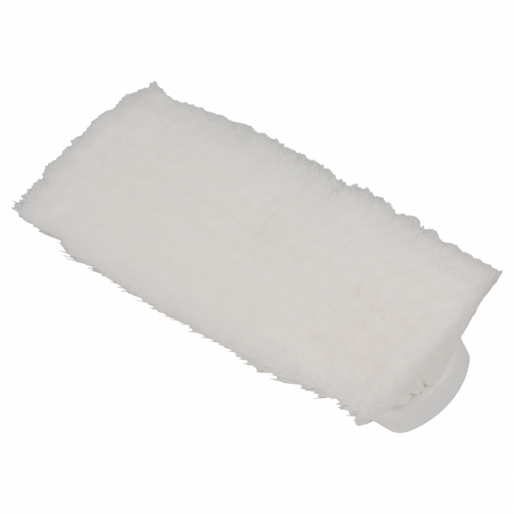 Flo-Thru wall/Eqpmt Brush 10 White