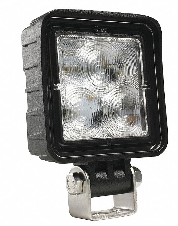 GROTE, 775 lm Lumens Vehicle Lighting, Square, Work Light 412A35