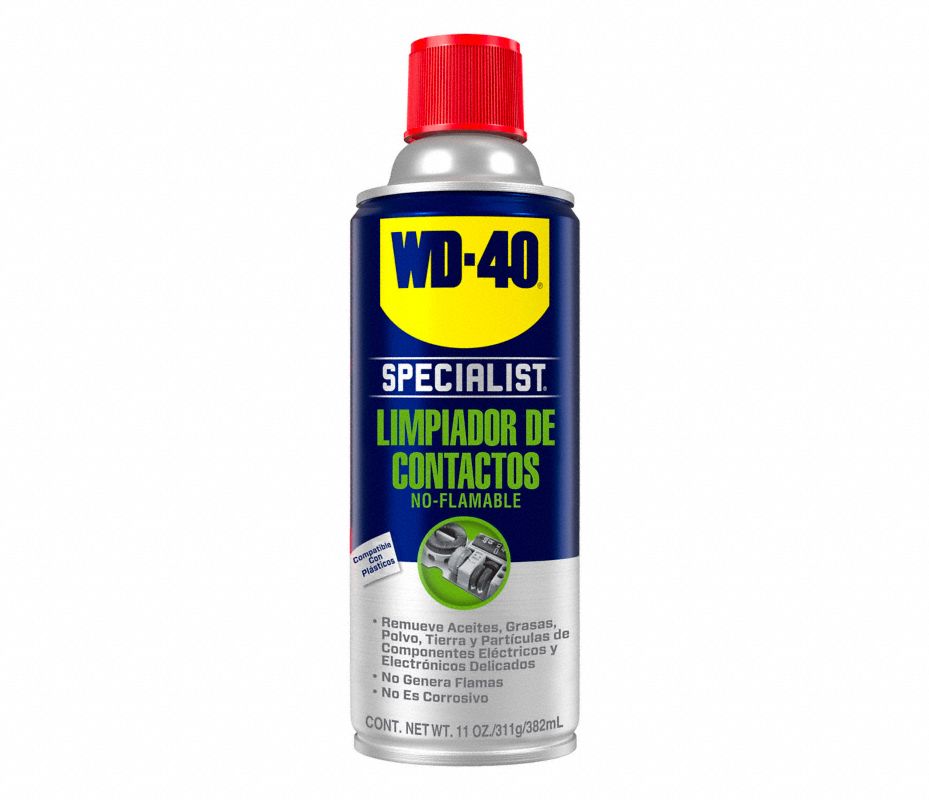 WD-40 SPECIALIST Limpiador de Contactos Specialist® Lata de Aerosol 11 ...