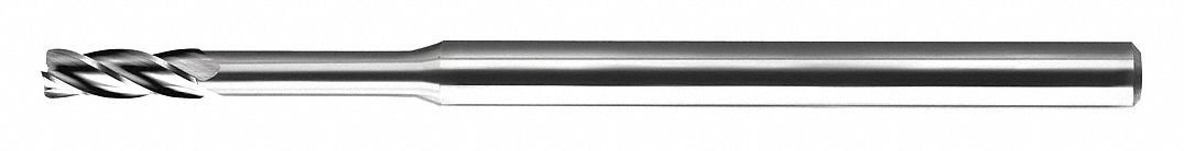 Square End Mill, 0.1875" Milling dia.