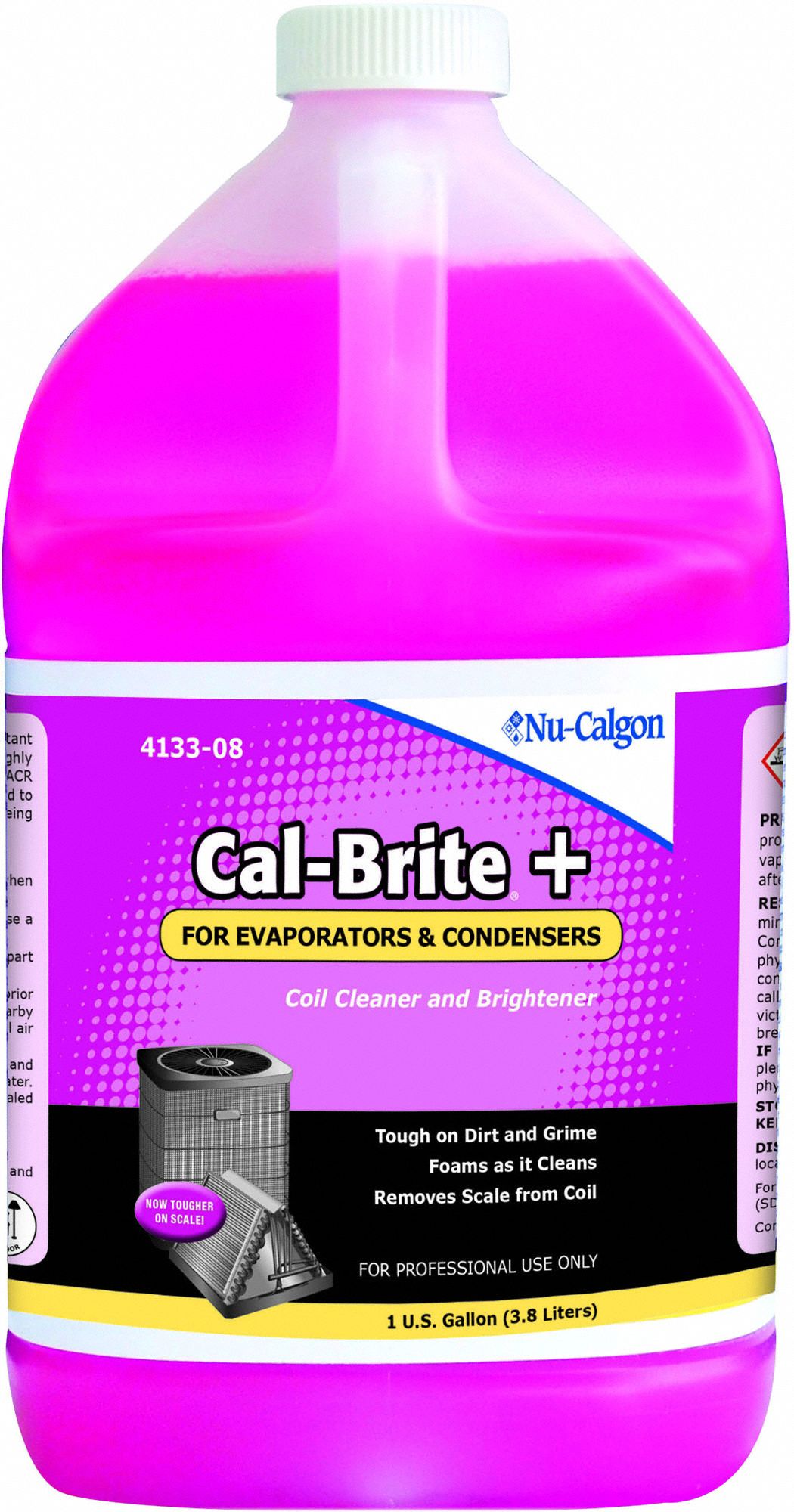 Coil Cleaner Liquid 1 gal Pink