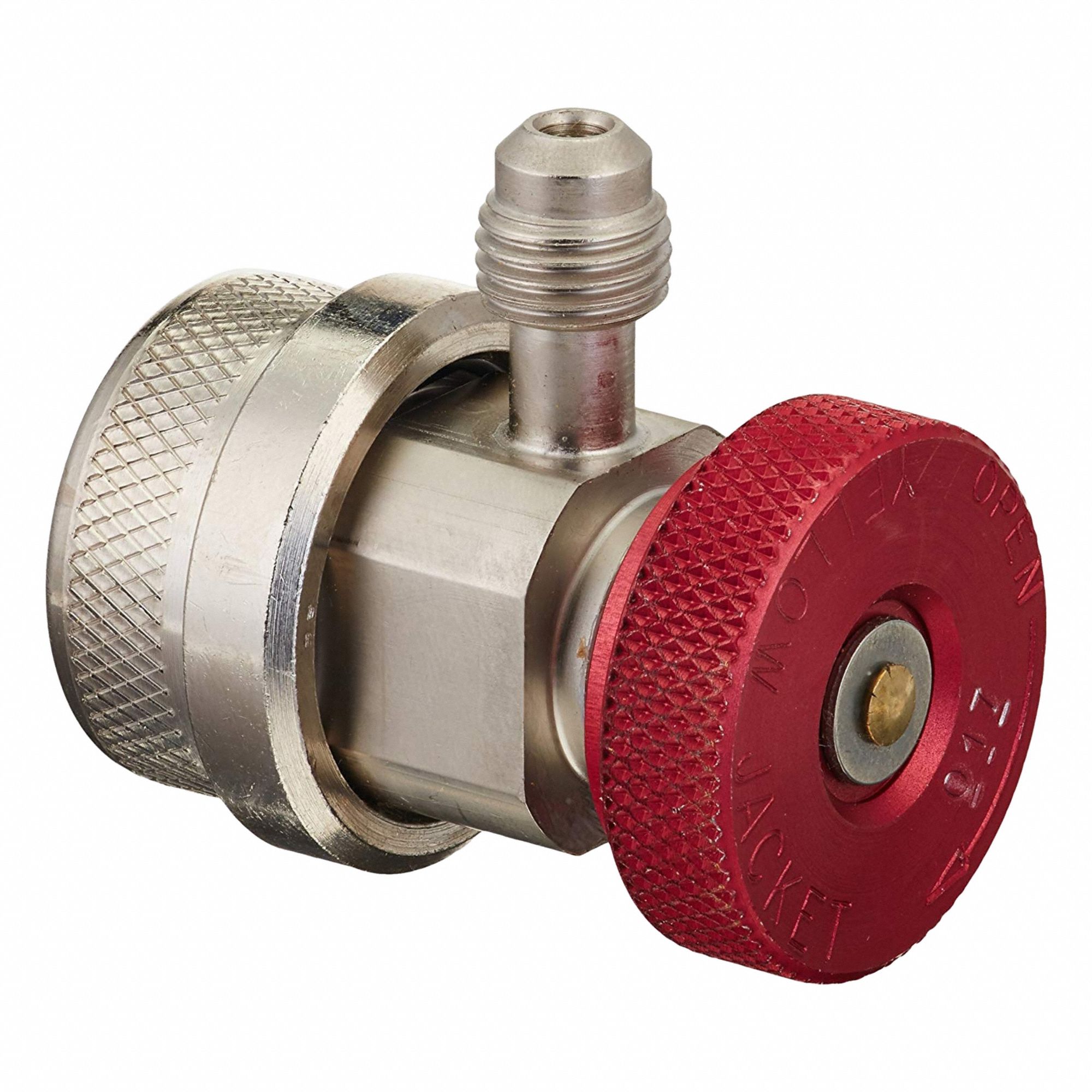 High Side Coupler Brass