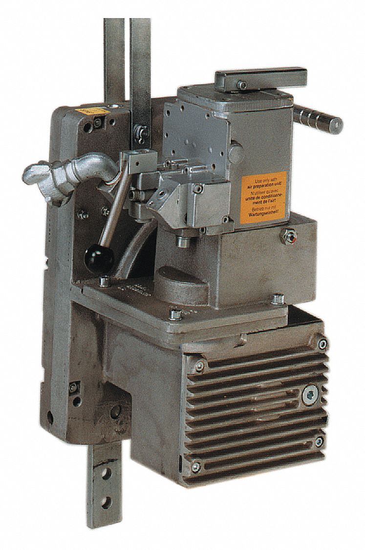 TIRAK Air Winch 1,500 lb 1st Layer Load Capacity, 30 fpm 1st Layer Line Speed, 3/4 in (F)NPT