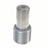 Threaded Plug Gauge: Go (Plus), M1.6 x 0.35 Thread Size, 6H Thread Class, Metric