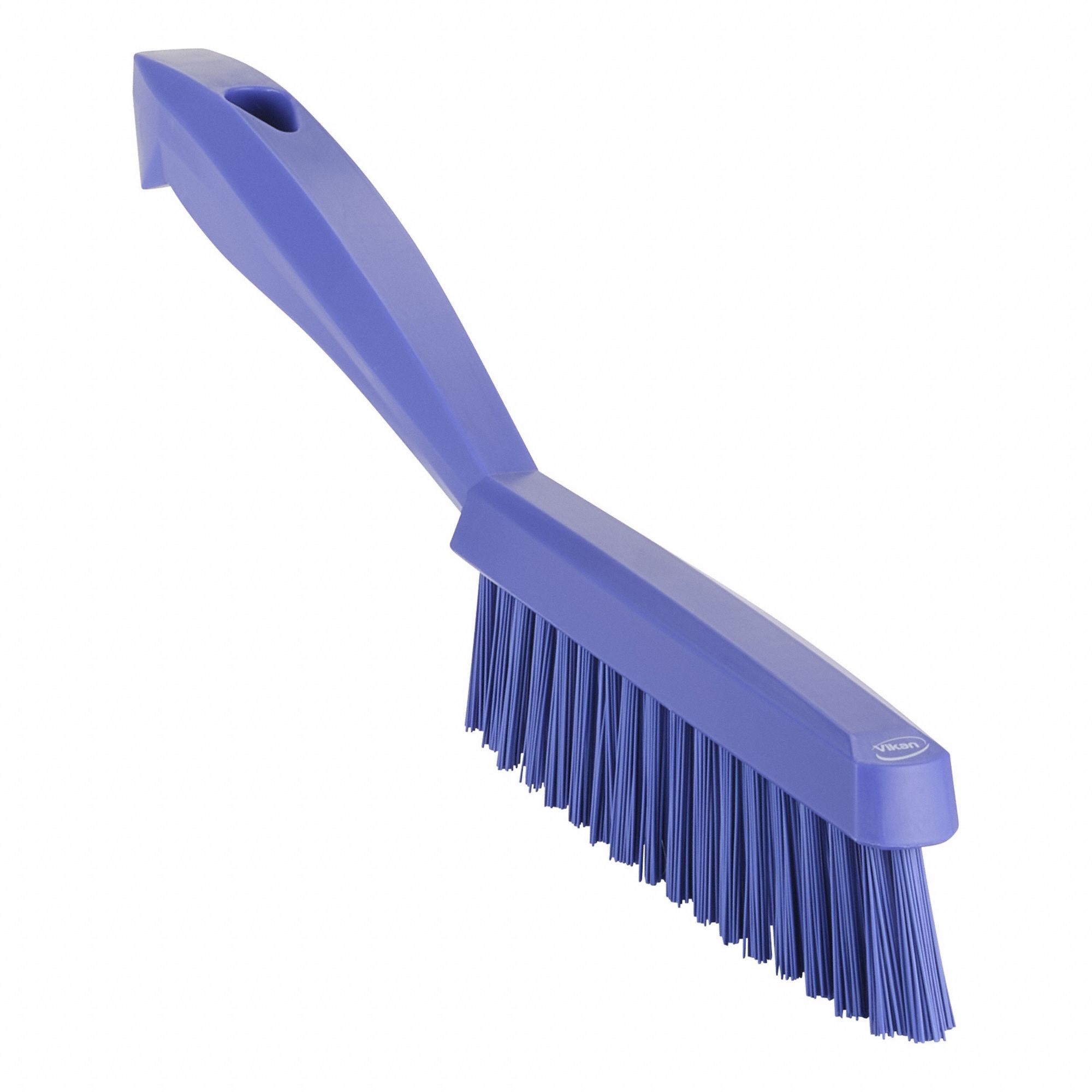 Hand Brush Purple 33 mm L Bristle