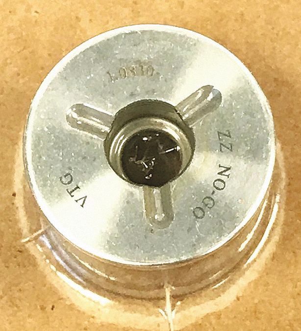 Pipe Thread Ring Gauge: Go (Plus) Gauge, 1 1/4"-11 1/2 Thread Size, 2A Thread Class