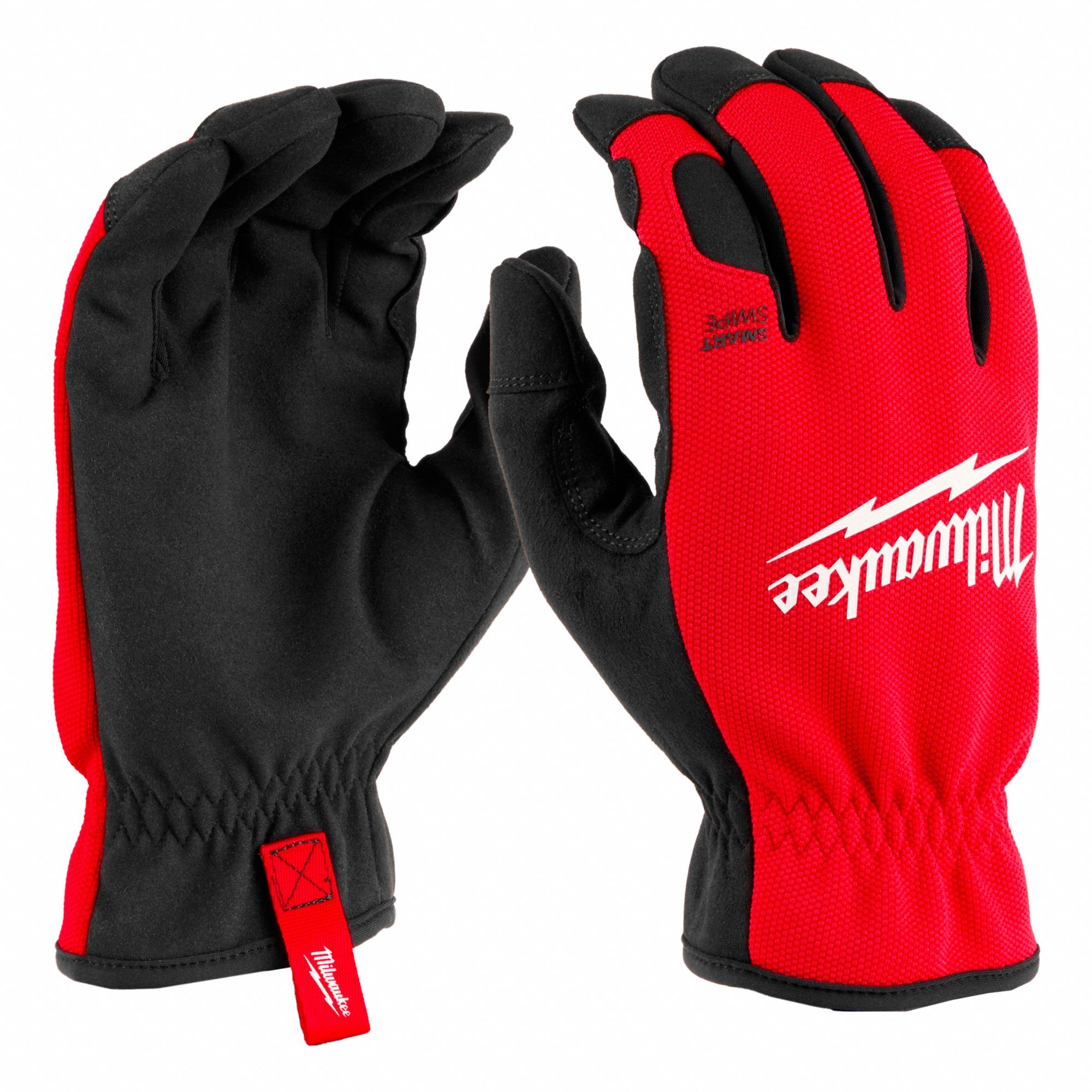 Guantes Obra Hombre MCR GUANTE CUERO SINTETICO CON CIERRE Y GANCHO ...