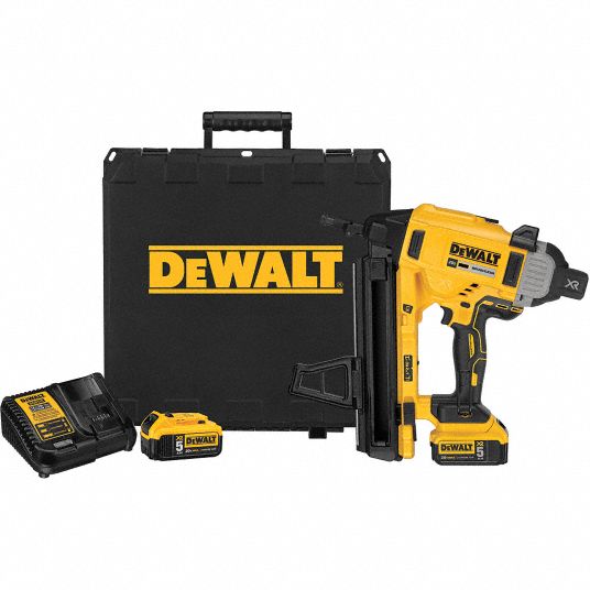 DEWALT Concrete Sequential Nail Gun 413W25 DCN890P2 Grainger