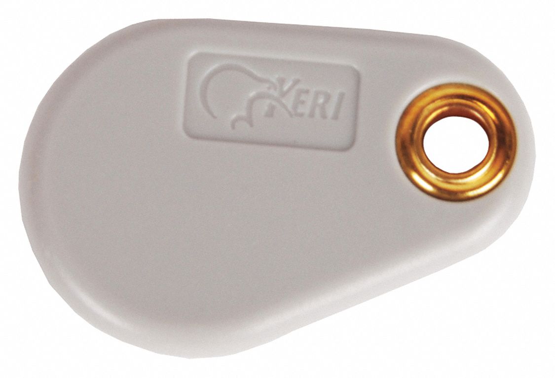 KERI SYSTEMS Proximity Key Fob, PK 10 413W45PKT10X10 Grainger