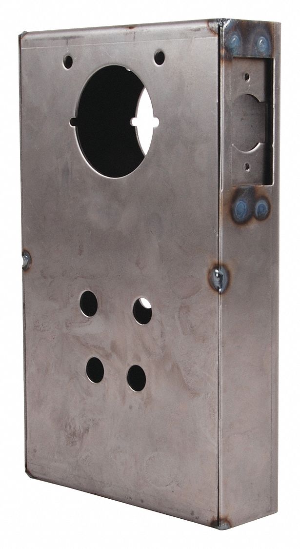 KEEDEX, Weldable Gate Box, Steel, Weldable Gate Box 413W49KBXSIMEE