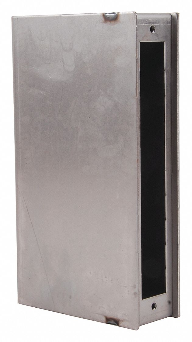 Weldable Gate Box Silver 4-5/8 W
