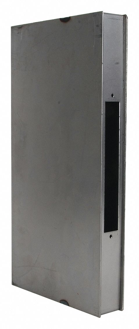 Weldable Gate Box Silver 8 W