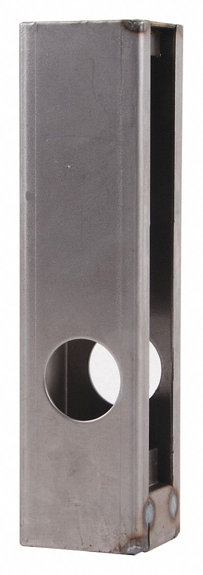 KEEDEX, Lock Box, Steel, Weldable Gate Box - 413W78|K-BXA/R